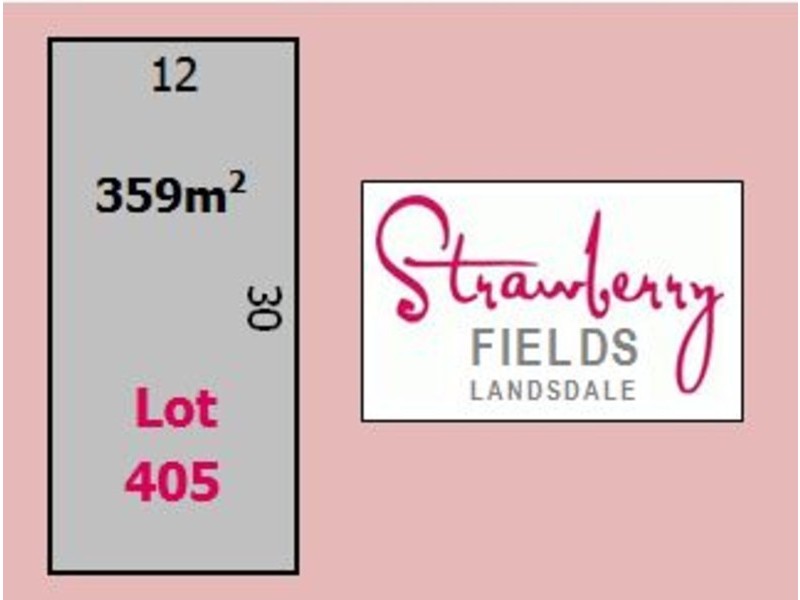 Lot 405,  Landsdale Road, Landsdale WA 6065