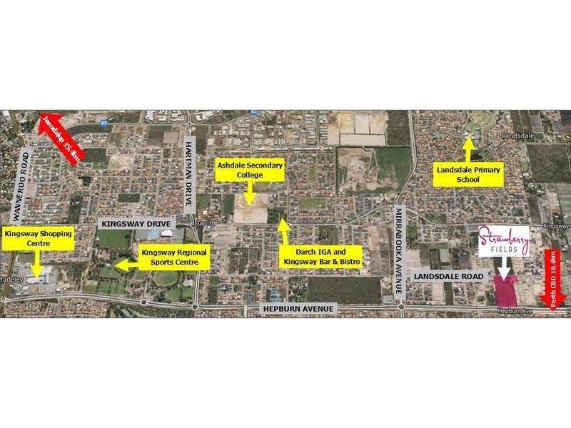 Lot 406,  Landsdale Road, Landsdale WA 6065