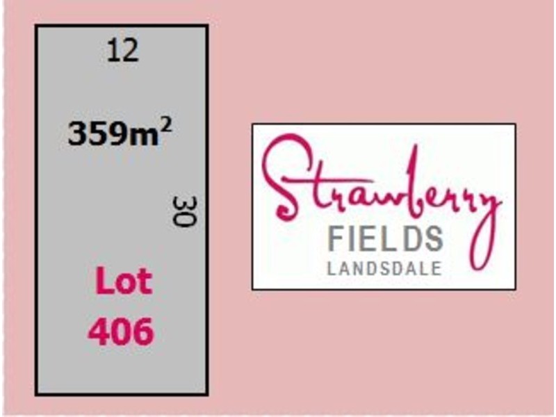 Lot 406,  Landsdale Road, Landsdale WA 6065