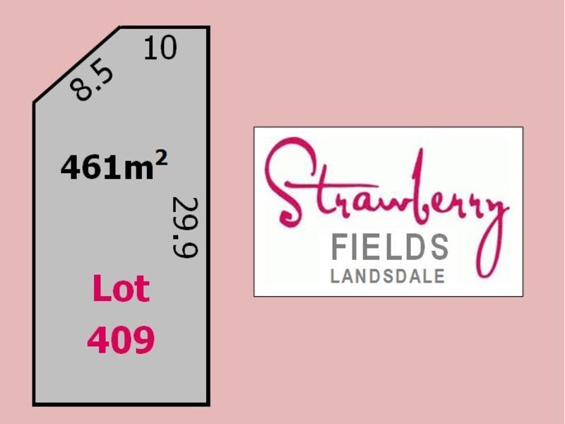 Lot 409,  Landsdale Road, Landsdale WA 6065