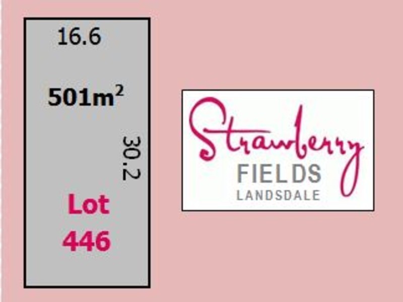 Lot 446, Rowntree Loop, Landsdale WA 6065