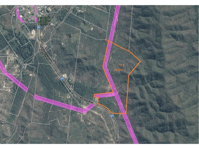 Lot 4, 3400 Mulligan Highway, Mount Molloy QLD 4871