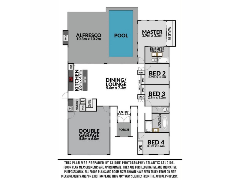 19 Karobean Drive, Mareeba QLD 4880 Floorplan