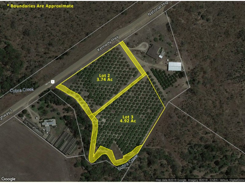 Lot 3, 4497 Kennedy Highway, Mareeba QLD 4880
