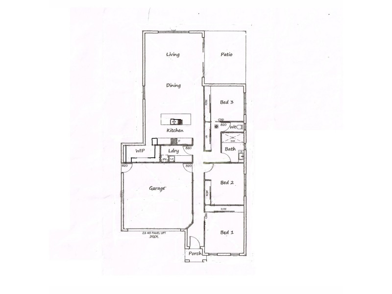 5 Wren Close, Mareeba QLD 4880 Floorplan