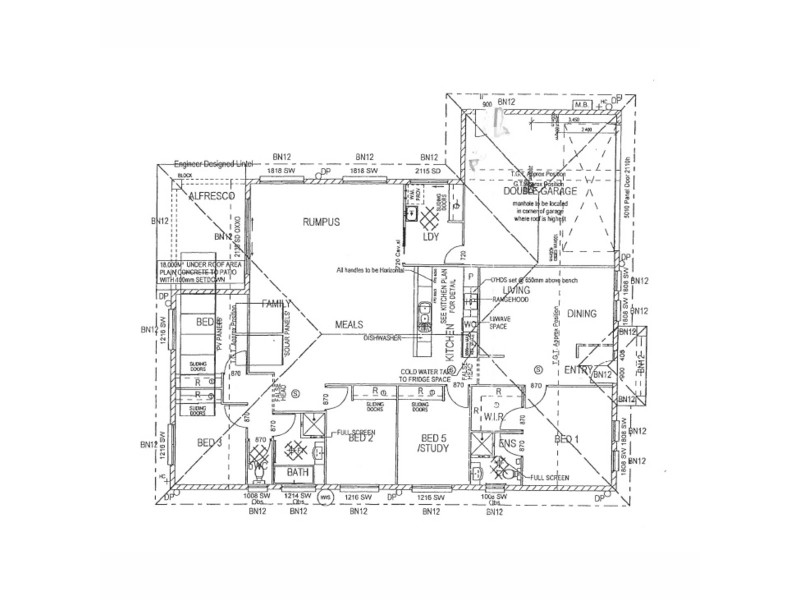 88 Hoolahan Drive, Mareeba QLD 4880 Floorplan