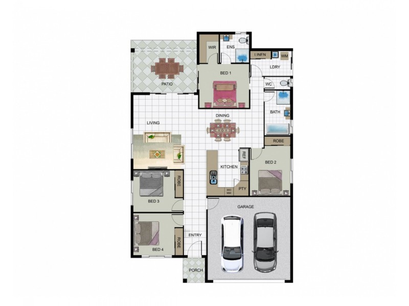21 Jannali Court, Mareeba QLD 4880 Floorplan