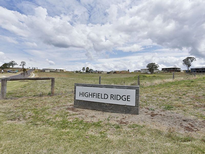 Highfield Ridge, Gowrie Junction QLD 4352