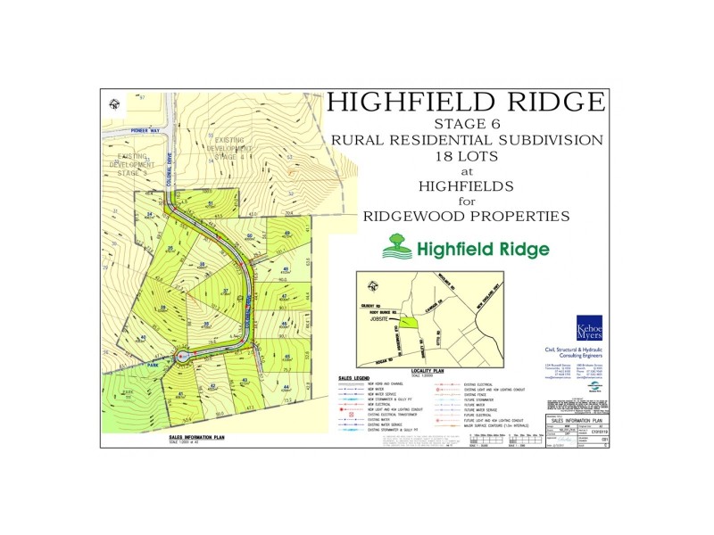 Highfield Ridge, Gowrie Junction QLD 4352 Floorplan