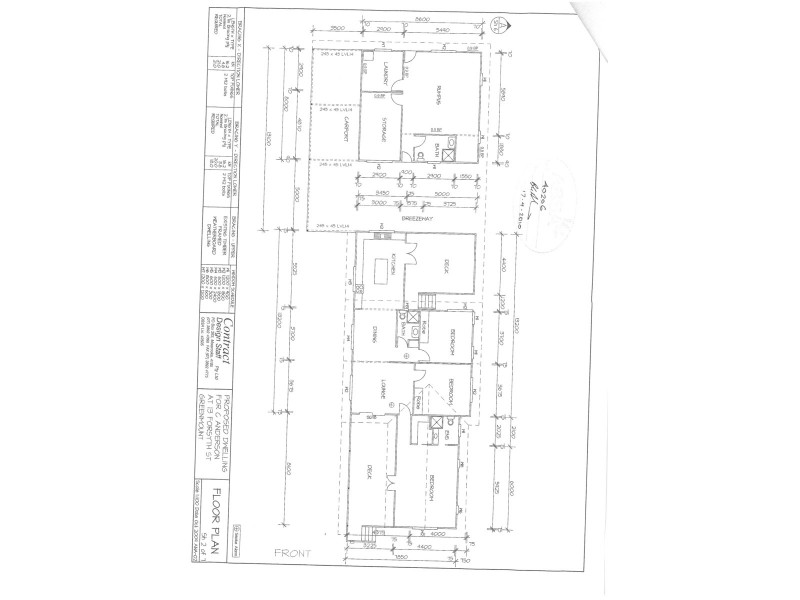 13 Forsyth Street, Greenmount QLD 4359 Floorplan