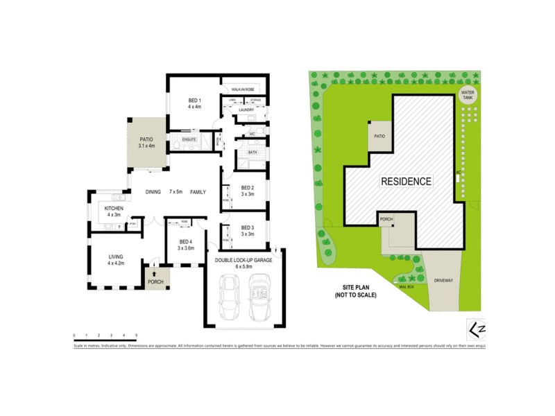 6 Camira Close, Harristown QLD 4350 Floorplan