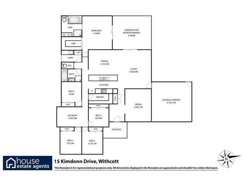 15 Kimdonn Drive, Withcott QLD 4352