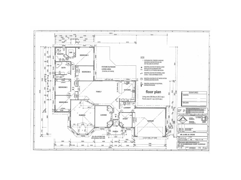 2 Glenmorgan Court, Glenvale QLD 4350 Floorplan
