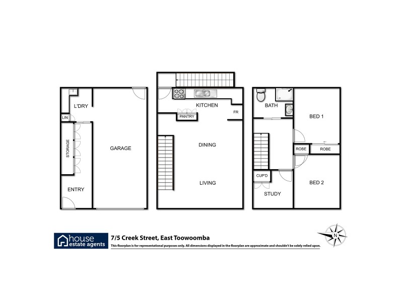 7/5 Creek Street, East Toowoomba QLD 4350 Floorplan