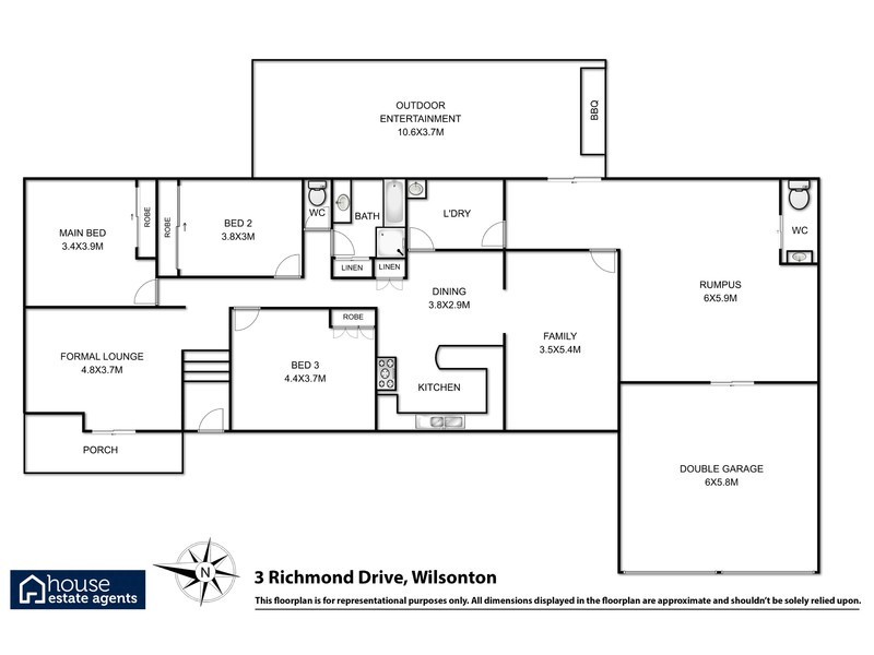 3 Richmond Drive, Wilsonton QLD 4350