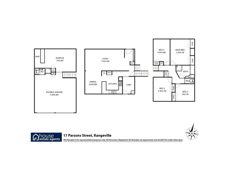 17 Parsons Street, Rangeville QLD 4350 Floorplan