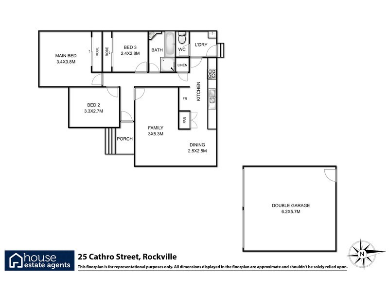 25 Cathro Street, Rockville QLD 4350