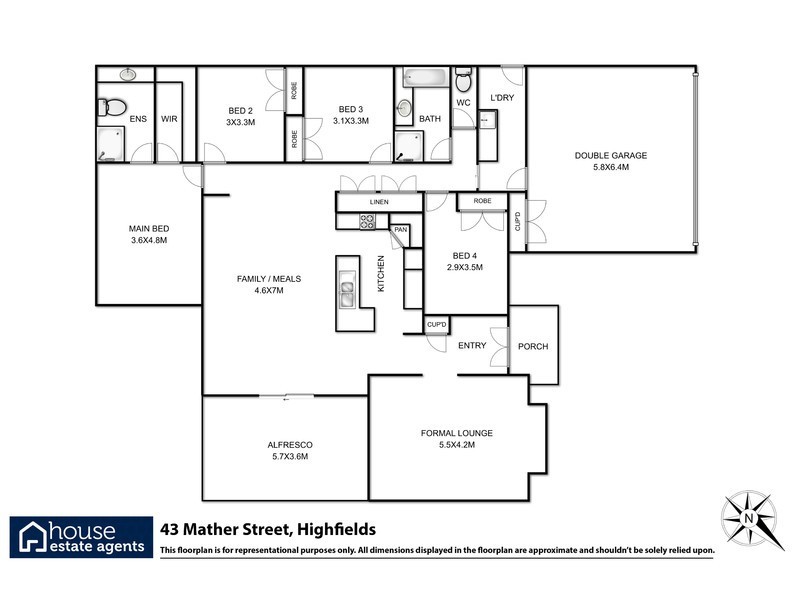 43 Mather Street, Highfields QLD 4352