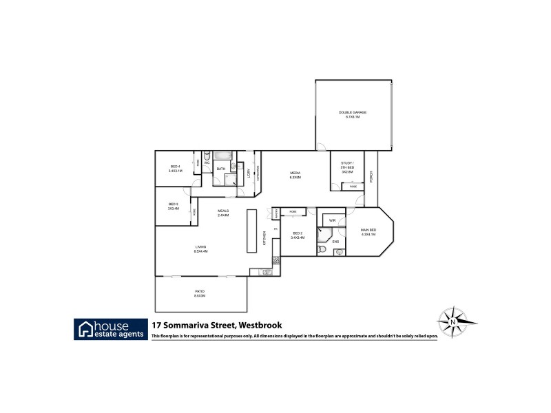 17 Sommariva Street, Westbrook QLD 4350 Floorplan