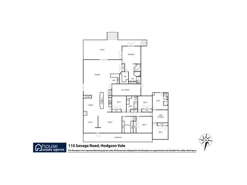 110 Savage Road, Cambooya QLD 4358 Floorplan