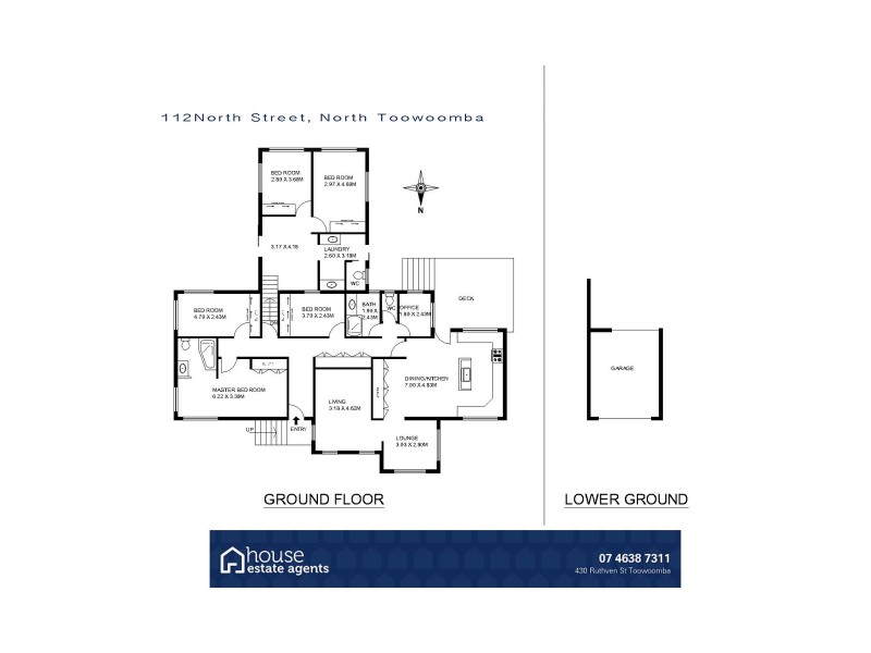 112 North Street, North Toowoomba QLD 4350 Floorplan