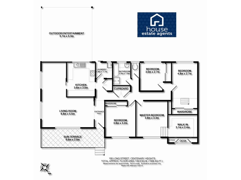 100 Long Street, Centenary Heights QLD 4350 Floorplan