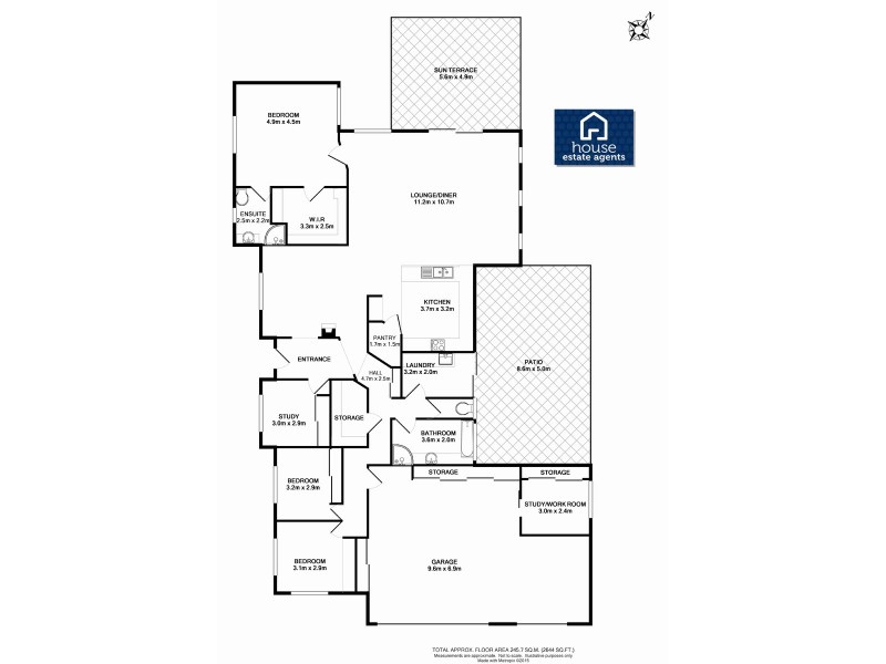 17 Rangeview Drive, Top Camp QLD 4350 Floorplan
