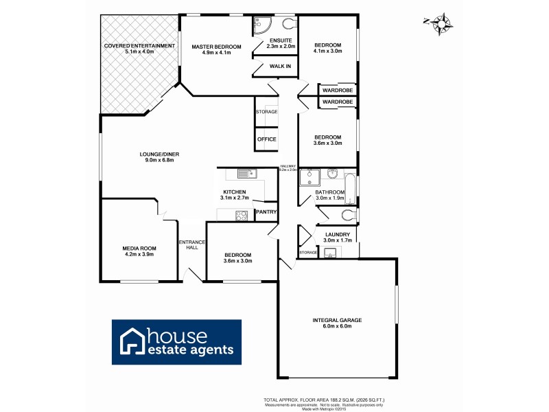 5 Grundy Street, Westbrook QLD 4350 Floorplan