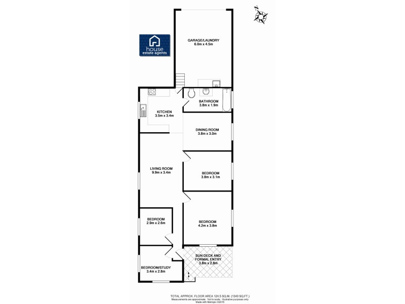 23 Gregory Street, Harlaxton QLD 4350 Floorplan