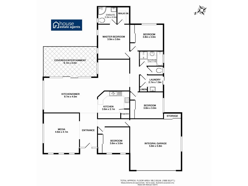 12 Jay Street, Westbrook QLD 4350 Floorplan