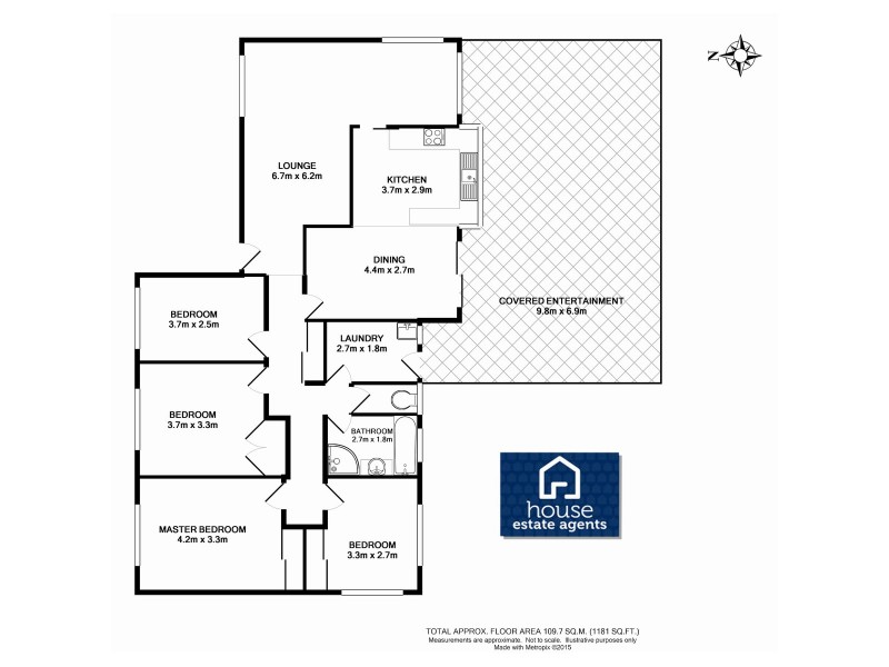 26 Cooke Street, Goombungee QLD 4354 Floorplan