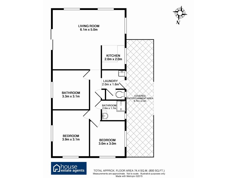 3 Walker Street, Harristown QLD 4350 Floorplan