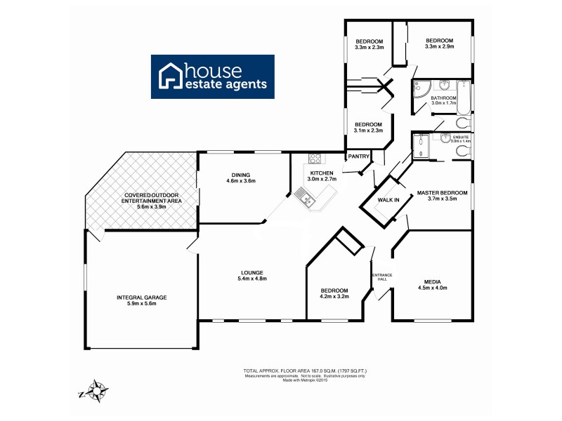 35 Currawong Drive, Highfields QLD 4352 Floorplan