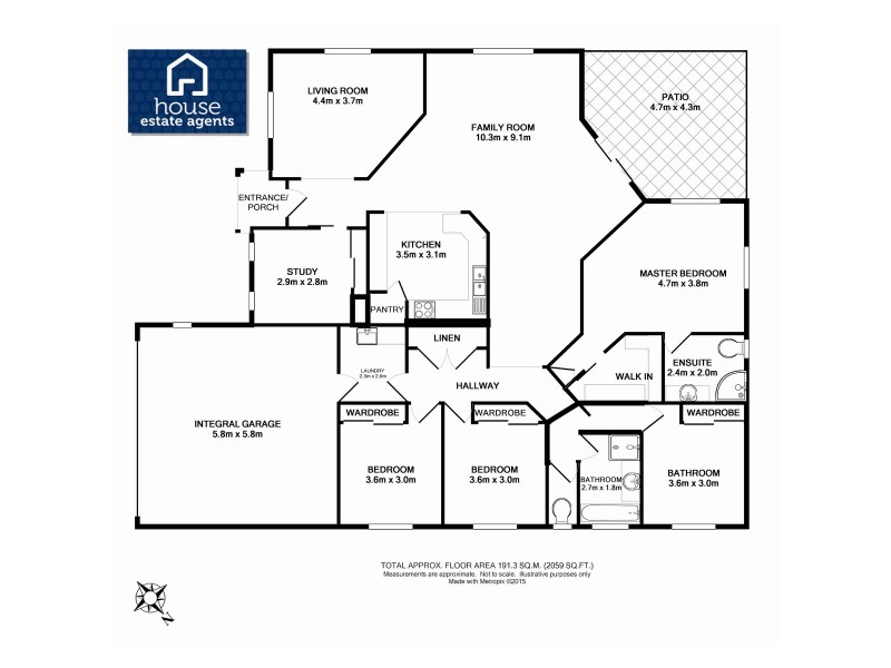 11 Woodville Court, Wyreema QLD 4352 Floorplan