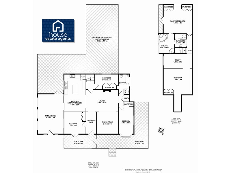 174 Perth Street, South Toowoomba QLD 4350 Floorplan