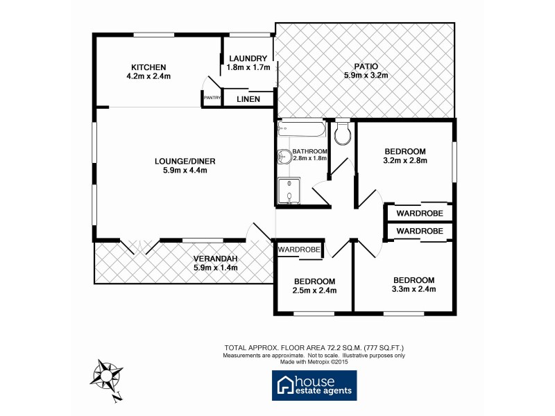 4 Peters Street, Goombungee QLD 4354 Floorplan