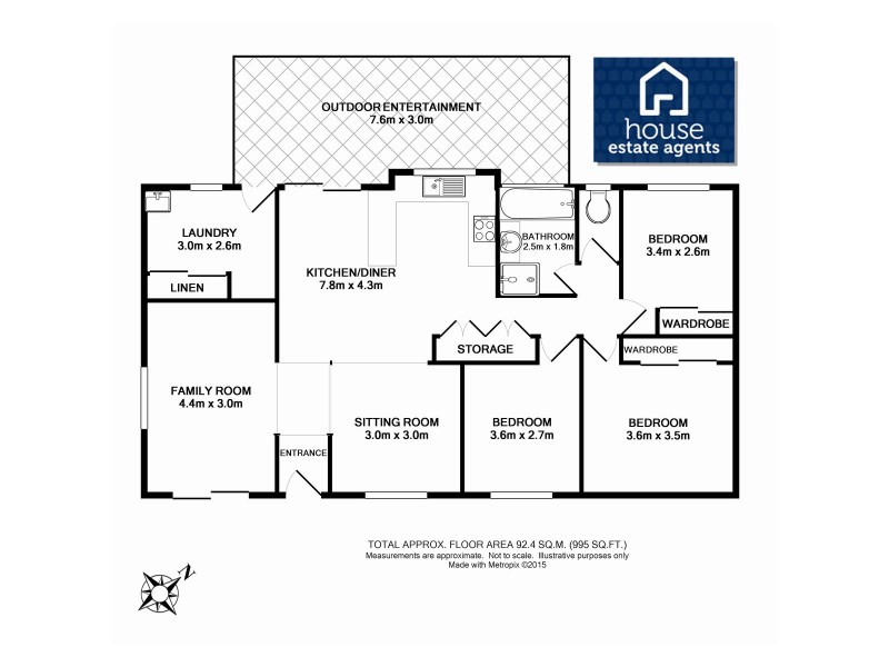 553 Hume Street, Kearneys Spring QLD 4350 Floorplan