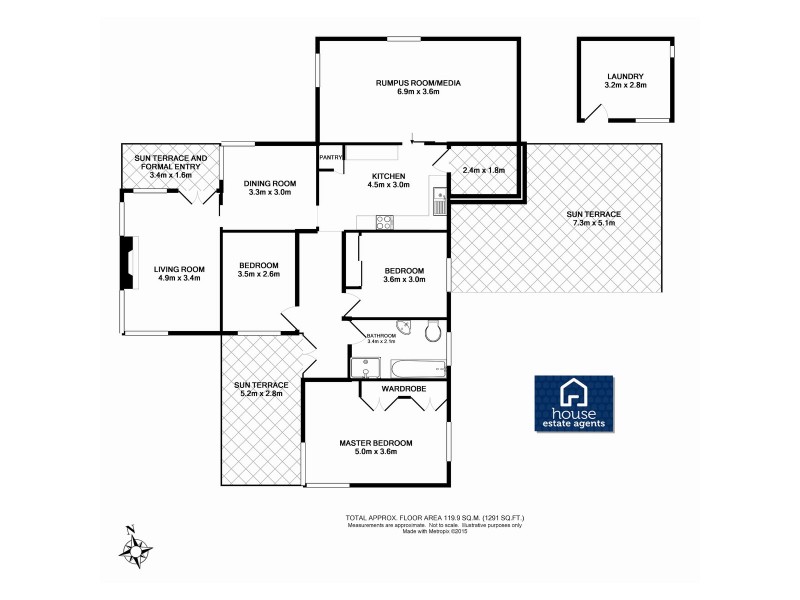 33 Priest Street, Rockville QLD 4350 Floorplan