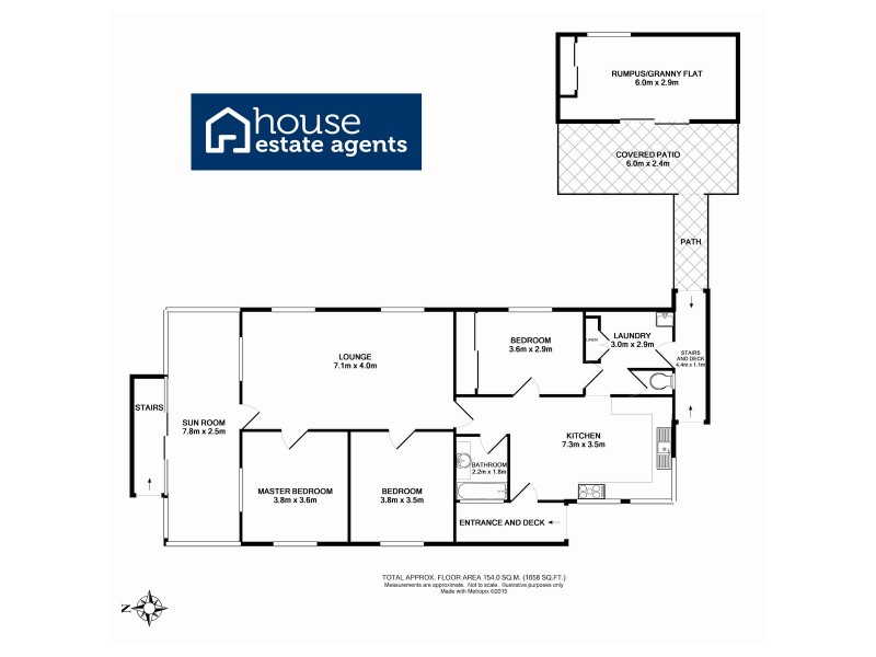 80 Golf Course Road, Goombungee QLD 4354 Floorplan