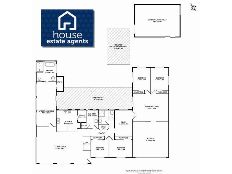 17 Tracey Street, Rangeville QLD 4350 Floorplan