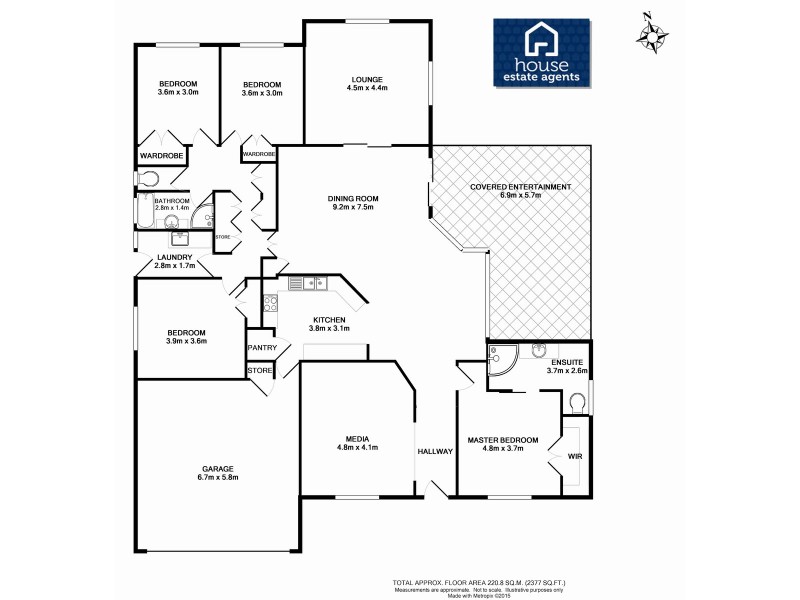 4 Sommariva Street, Westbrook QLD 4350 Floorplan
