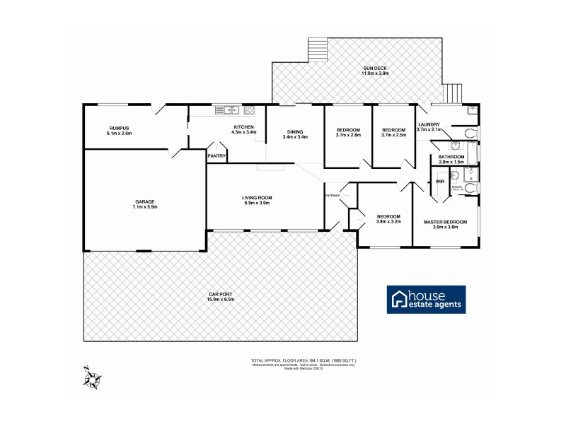 13945 New England Highway, Greenmount East QLD 4359 Floorplan