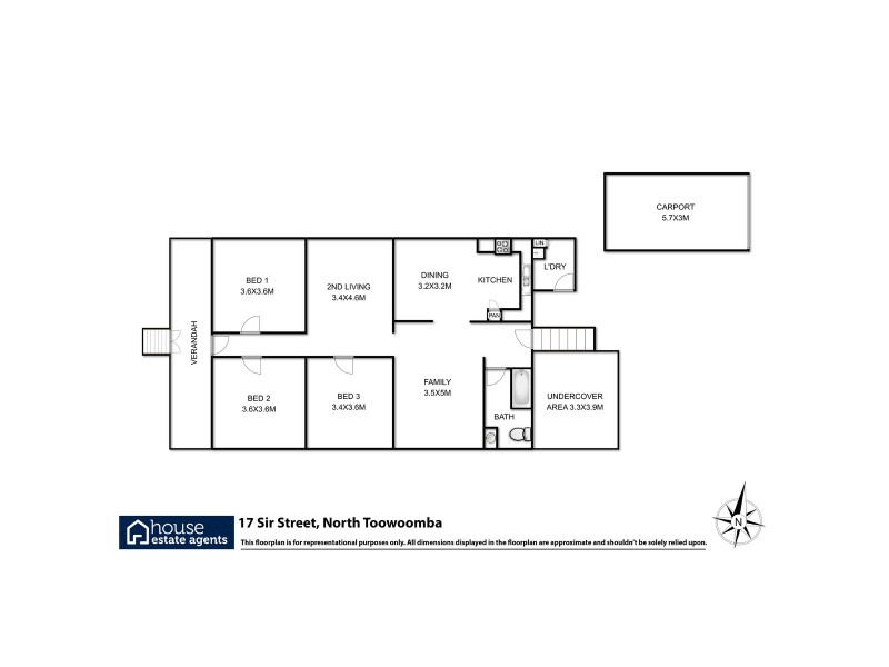17 Sir Street, North Toowoomba QLD 4350 Floorplan