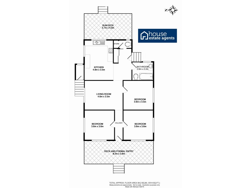 24 McGregor Street, Wilsonton QLD 4350 Floorplan