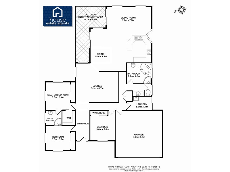 248 Greenwattle Street, Wilsonton QLD 4350 Floorplan