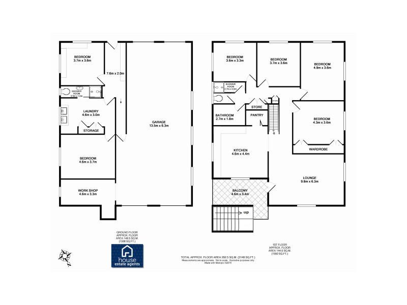 56 Buckland Street, Harristown QLD 4350 Floorplan