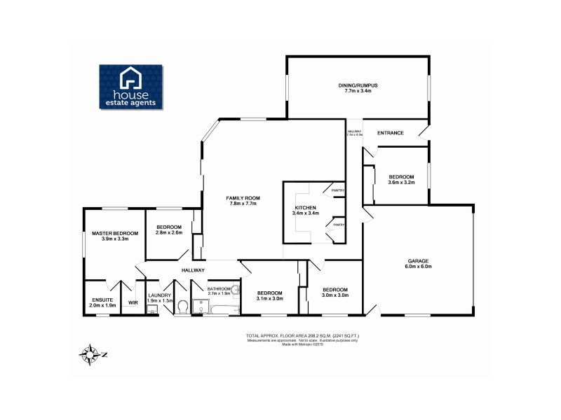 27 Stark Drive, Vale View QLD 4352 Floorplan