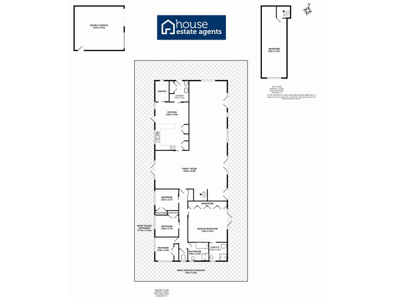 20 Barker Street, Goombungee QLD 4354 Floorplan