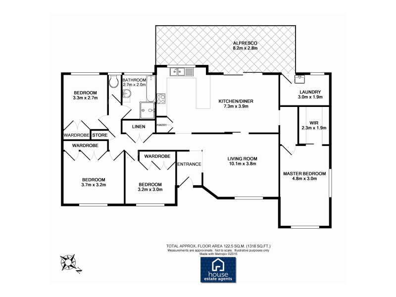 16 Jamieson Court, Darling Heights QLD 4350 Floorplan