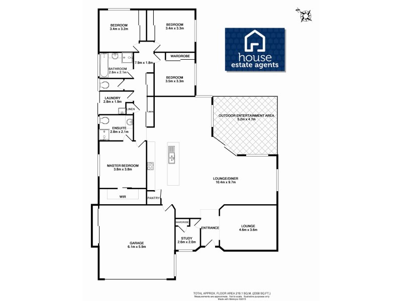 4 Wren Street, Highfields QLD 4352 Floorplan